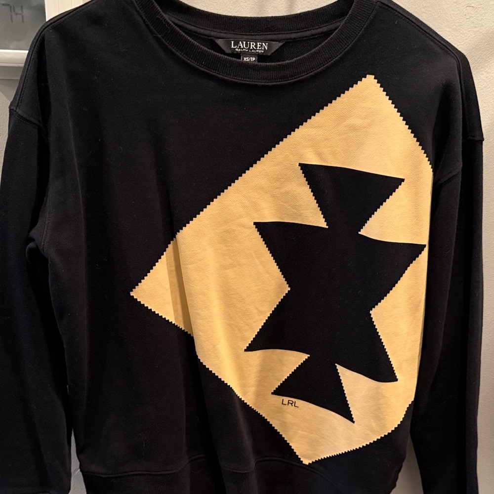 Ralph Lauren Black Sweater